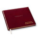 Hardcover Leather Guest Book Image 11 of 21